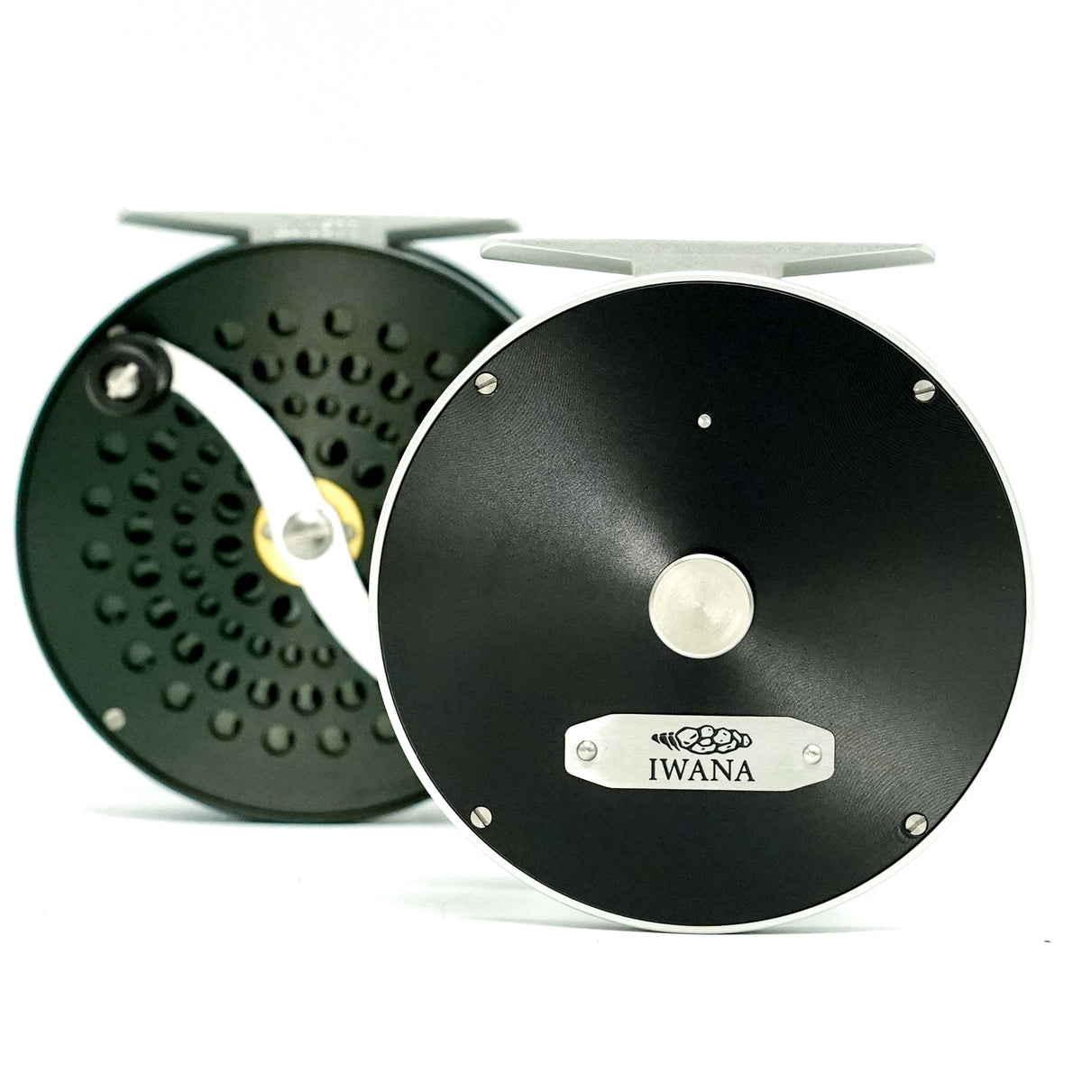 Iwana Retro Steelhead/Large Trout Fly Reels