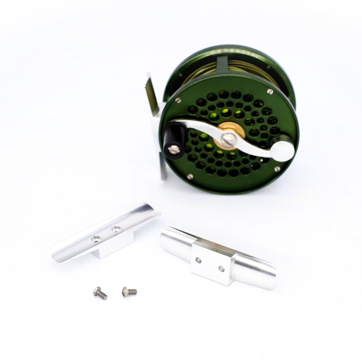 albright tw fly reel Iwana Special Reel Feet for Vintage Rods