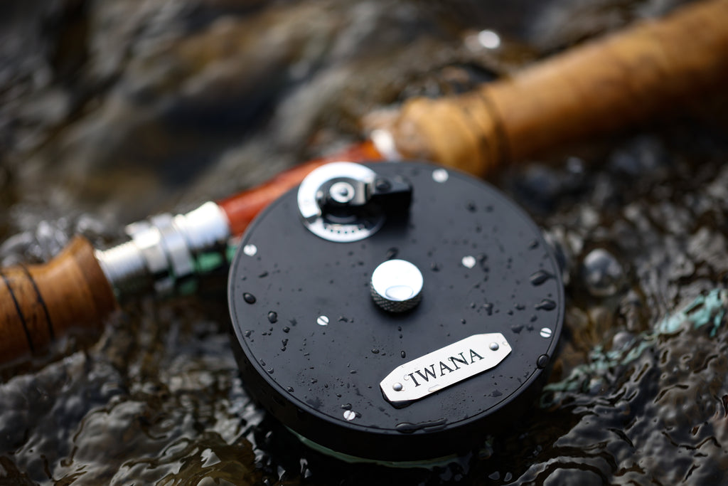 Quick maintenance of IWANA Salmon Reels