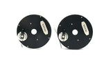 IWANA RETRO 2:1 MULTIPLIER SALMON REELS