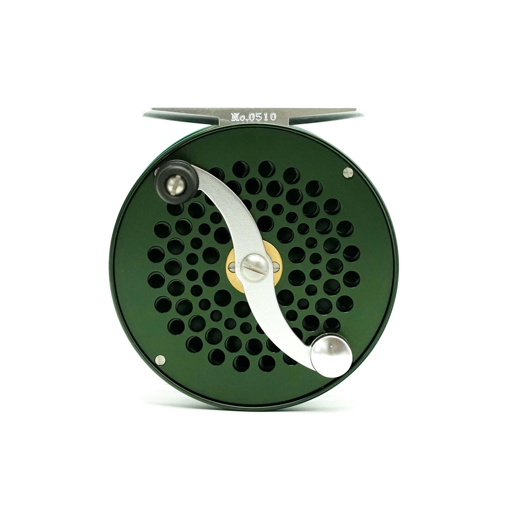 New Clicker and Pawl Trout Fly Reel 3/4 WT Sliver Aluminum Classic Trout Fly  Fishing Reel